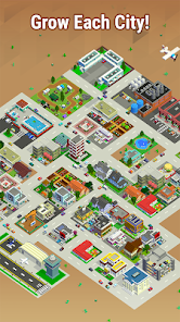 Bit City - Pocket Town Planner androidhappy screenshots 2