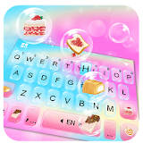 Colorful Bubbles Keyboard Theme icon