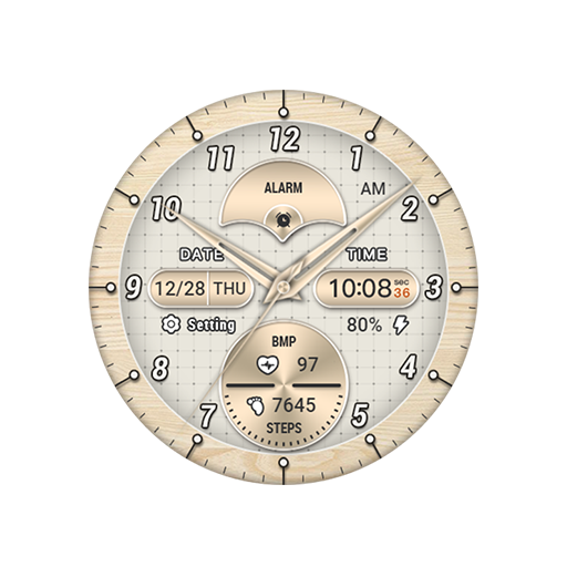 Sincere Moon For Wear OS logo