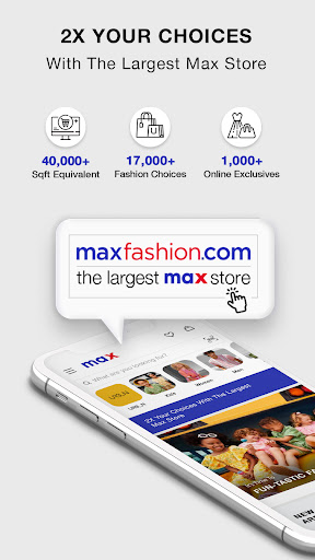 Max Fashion India Screen 2