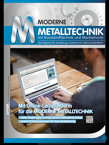 Android application Moderne Metalltechnik screenshort