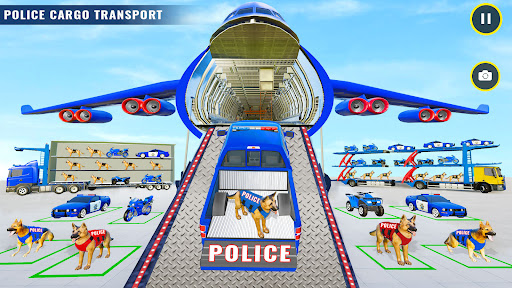 Police Dog Transport Car Games 2.0 screenshots 19