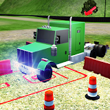 Real Truck Parking Simulation icon