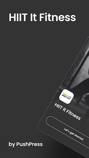 Android application HIIT It Fitness screenshort