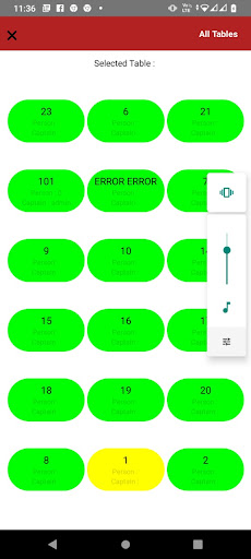 Billtron (Captain Ordering) Screen 3