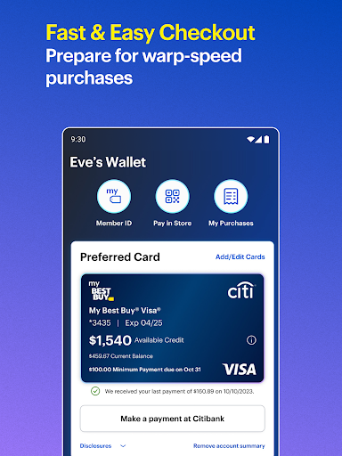 Screenshot of Best Buy: Shop tech deals