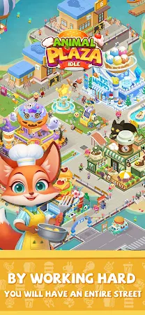 Game screenshot Idle Animal Plaza mod apk