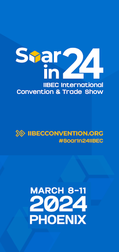 Android application 2024 IIBEC Convention screenshort