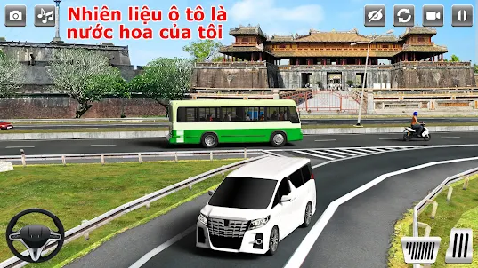 Minibus Simulator Vietnam Pro