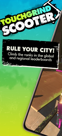 Game screenshot Touchgrind Scooter mod apk