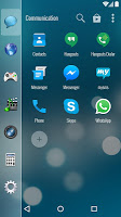 screenshot of SL Theme KDE/Oxygen