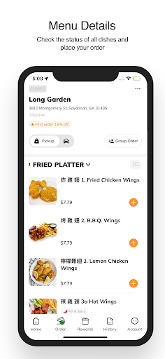 Screenshot of Long Garden