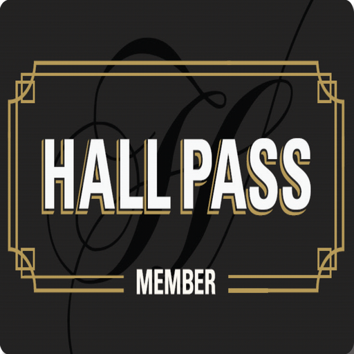 Hall Pass Rewards logo