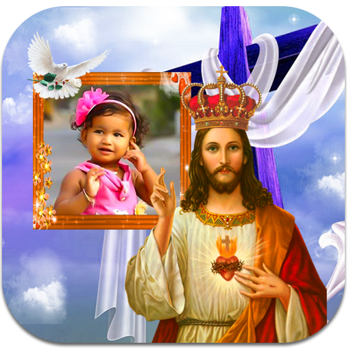 Jesus Photo Frames logo