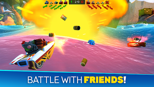 Battle Bay v4.9.7 Mod Apk (Unlimited Money/Gold) Free For Android 2
