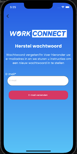Work Connect Screen 2