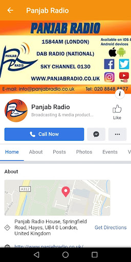 PANJAB RADIO Screen 3