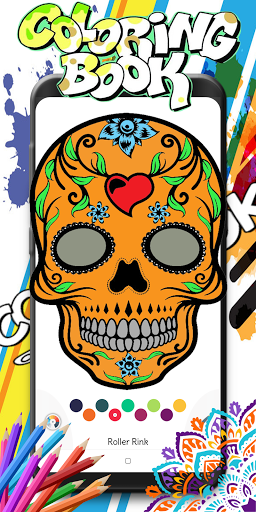 Download Download Skull Coloring Book Free For Android Skull Coloring Book Apk Download Steprimo Com