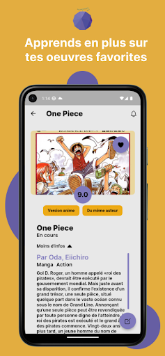 MugiwarApp Screen 2