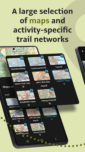 Screenshot of Outdooractive. Hike and Ride