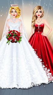 Wedding Dress up Girls Games MOD APK 3.8.4 (Unlimited Money) 2
