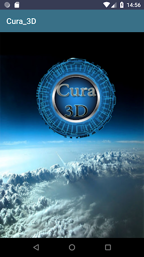 Android application 3D Принтер "Cura_3D" screenshort