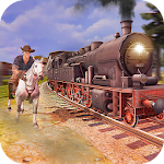 Cover Image of ดาวน์โหลด Train Vs Horse Riding : Train Racing Games 1.1 APK