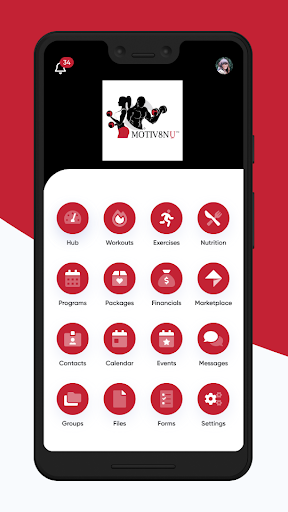 Motiv8nu Screenshot 1 - AppWisp.com