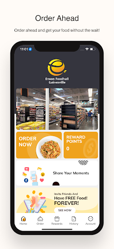 Enson Food Hall screenshot 0