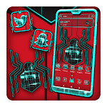 Cover Image of Descargar Tech Spider Launcher Theme  APK