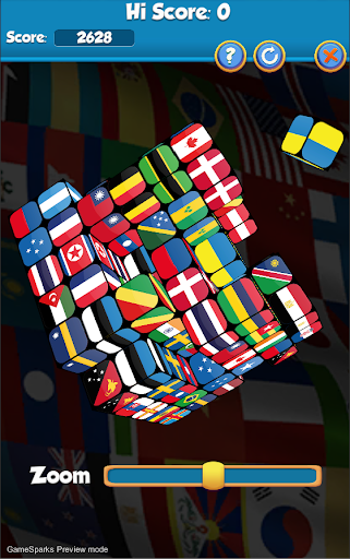 Cubeology Flags Screen 2