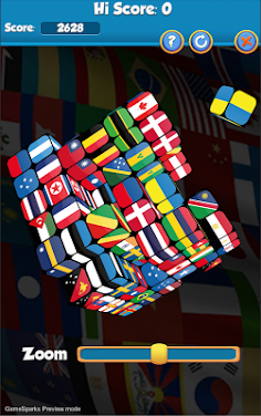 Cubeology Flags - Screenshot 2
