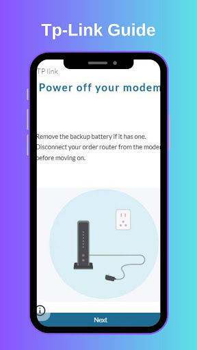 TP-link Router App Setup Guide Screen 2