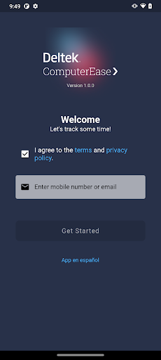 Android application ComputerEase Field screenshort
