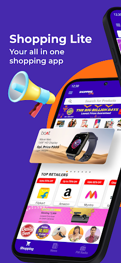 Android application ShoppingLite: All-in-One App screenshort