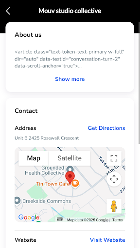 App preview