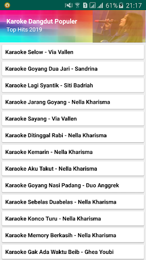 Pratinjau aplikasi