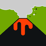 Cover Image of 下载 Volcanoes: Map, Alerts & Ash C  APK