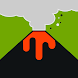 火山：地図、アラート、灰の雲 - Androidアプリ