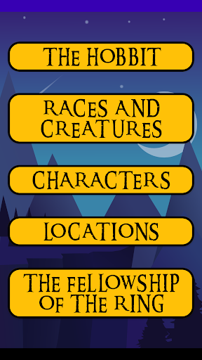 Lotr Ultimate Trivia Quest Screen 2
