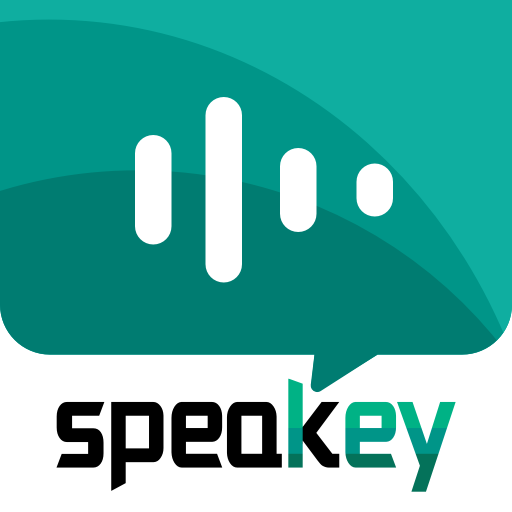 Speakey: Learn English with AI logo