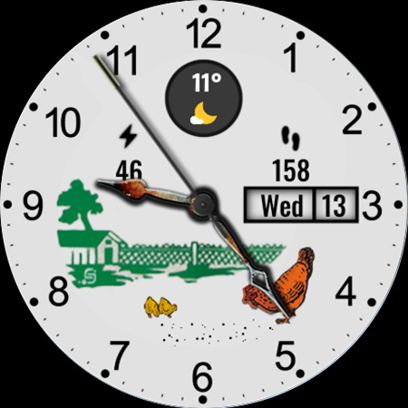 Nostalgic Watch Face screenshot 37