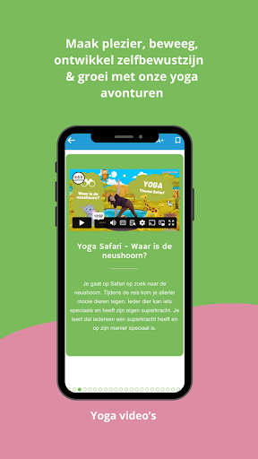 Yogabeertjes Screen 3