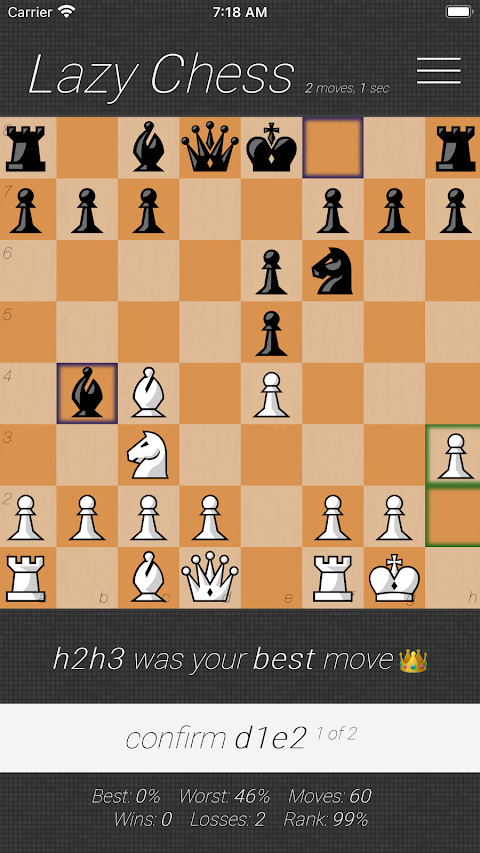 Lazy Chessのおすすめ画像2