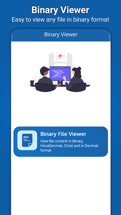 Binary Viewer | Binary Reader - 1.0.2 - (Android)