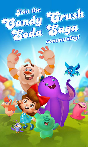 Collect energy points to compete - Candy Crush Soda Saga