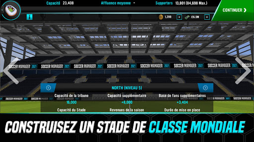 Soccer Manager 2021 - Jeu de Gestion de Football APK MOD screenshots 4