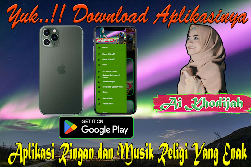 Android application AI Khodijah FULL ALBUM screenshort