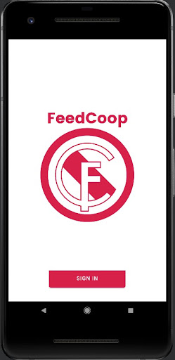 Android application FeedCoop screenshort