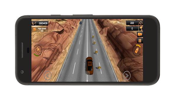 Crazy Traffic Racing - Game screenshot 4
